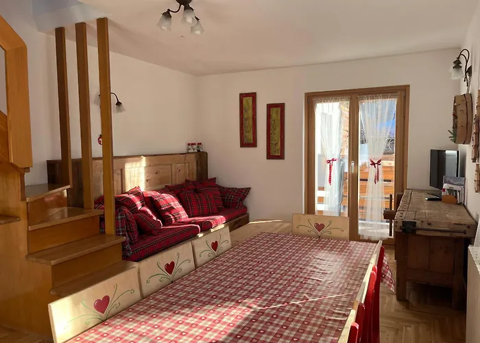 Apartment Spazzaca' Bormio