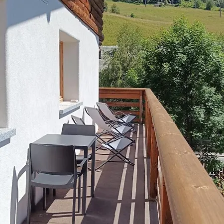 アパート Spazzaca' ボルミオ